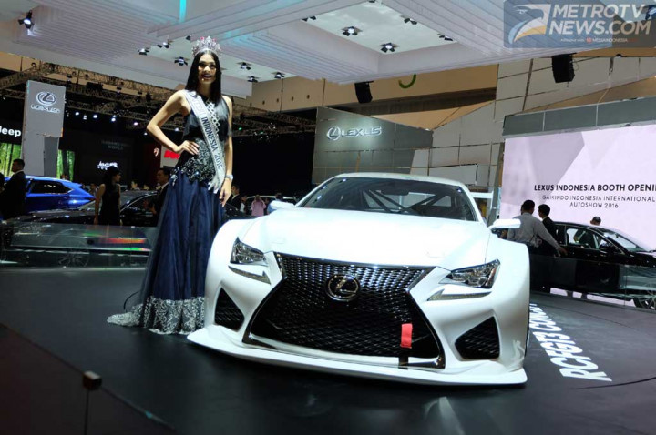 Lexus Boyong LC-FC Concept dan RC F GT3 ke Indonesia