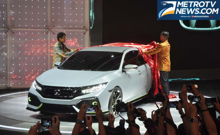 Civic Hatchback <i>Prototype</i> Umbar Pesona, Rilis Tahun Depan