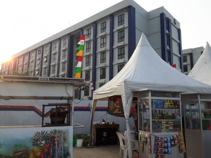 Warga Eks Pasar Ikan Masih Beradaptasi di Rusun Rawa Bebek