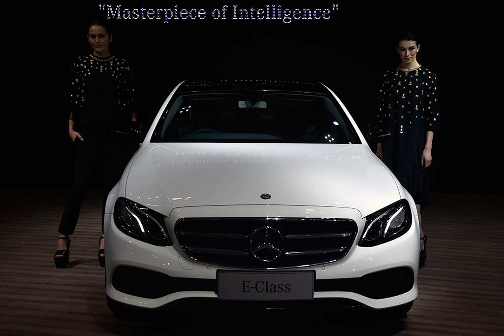 Mercedes Luncurkan Tujuh Produk Baru di GIIAS 2016