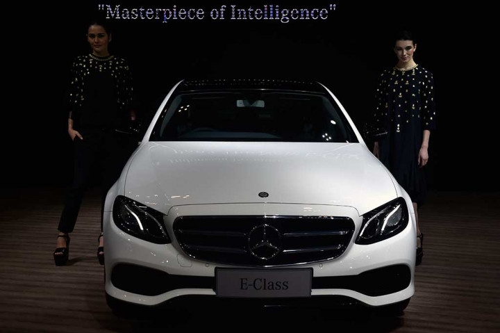 Mercedes Luncurkan Tujuh Produk Baru di GIIAS 2016