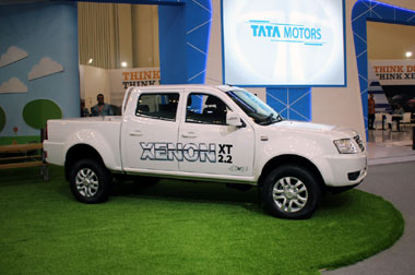Tata Xenon XT D-Cab 4x4 Resmi Mengaspal