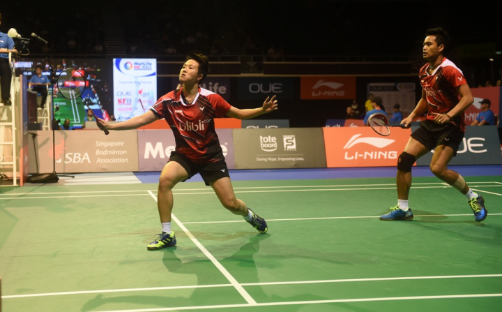 Ini Kunci Owi/Butet Bantai Ganda Campuran Australia