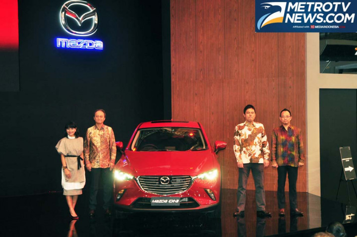 Mazda Cuma Pamer CX-3 di Indonesia