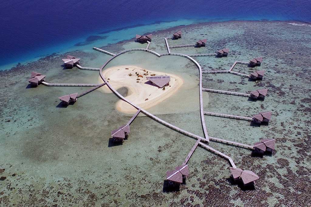 Pesona Wisata Pulau Cinta Gorontalo