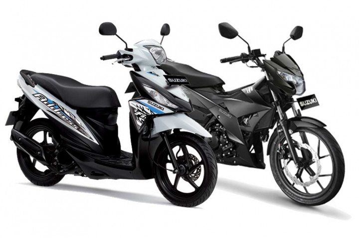 Suzuki Ubah 'Dandanan' Address dan Satria F150