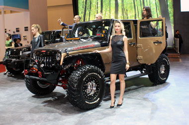 Wrangler Cliffhanger, Tercipta Buat Penggila <i>Offroad</i>
