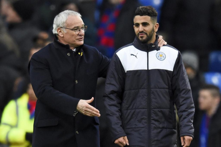 Ranieri Ingin Bunuh Riyad Mahrez