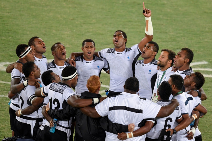 Fiji Raih Emas Perdana di Olimpiade Lewat Rugby