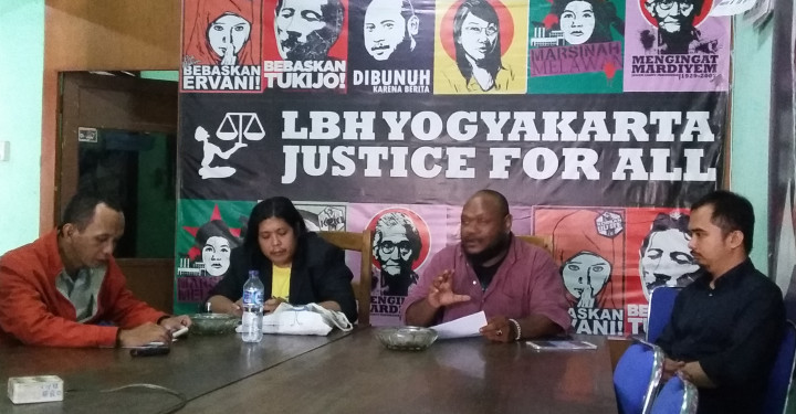 Aktivis Yogya Dirikan Posko Darurat Bongkar Aparat
