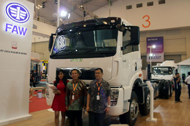 FAW Bidik Pasar Mobil Niaga