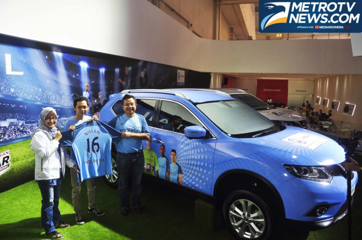 Nissan Ikut Main Bola Bersama Manchester City
