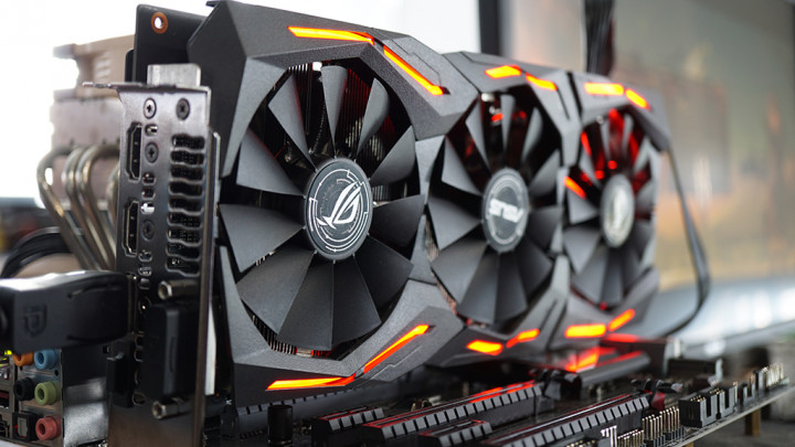 ASUS ROG STRIX RX 480, Lebih Kokoh, Lebih Dingin, dan Lebih Kencang