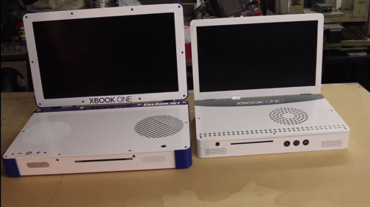 Pria Ini Sulap Xbox One S Jadi Laptop