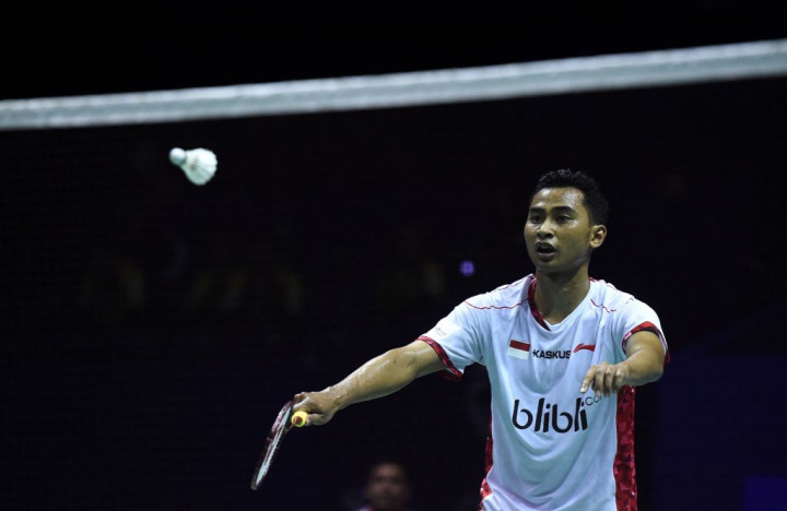 Tommy Sugiarto Buka Laga dengan Kemenangan