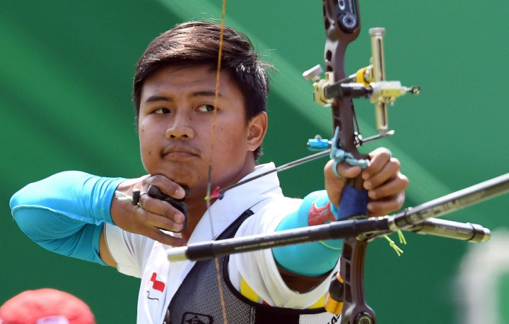 Langkah Riau Ega Agatha Dihentikan Pemanah Italia