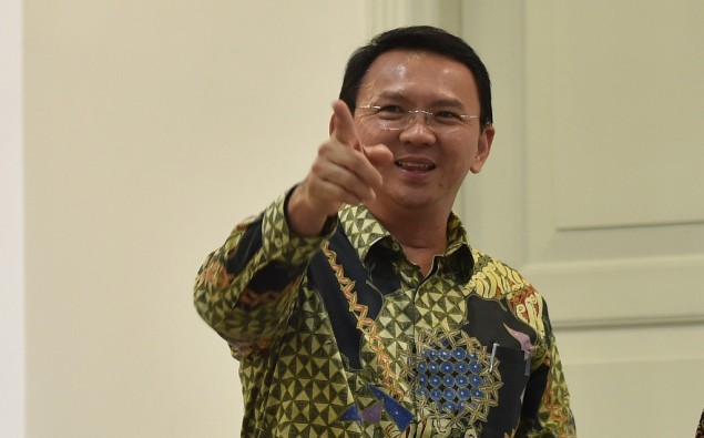 Gubernur DKI Jakarta, Basuki Tjahaja Purnama atau Ahok--antara/Puspa Perwitasari