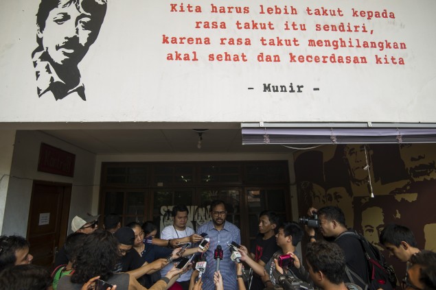 KontraS Sebut Berkas Putusan Aktor Lapangan Freddy Budiman Janggal