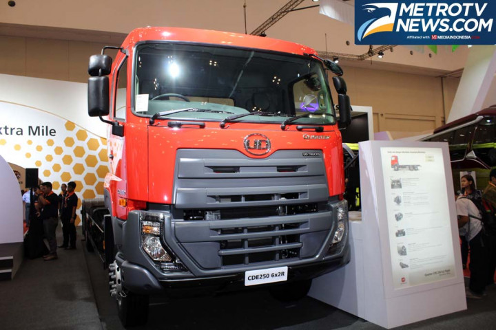 Mengenal Bogei Axle Lift Milik UD Trucks