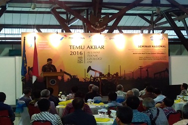 Alumni Geologi ITB Berkumpul Bahas Ketahanan Energi