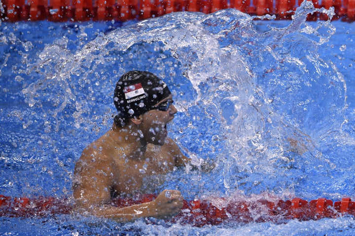 Kalahkan Michael Phelps, Perenang Singapura Catat Sejumlah Rekor