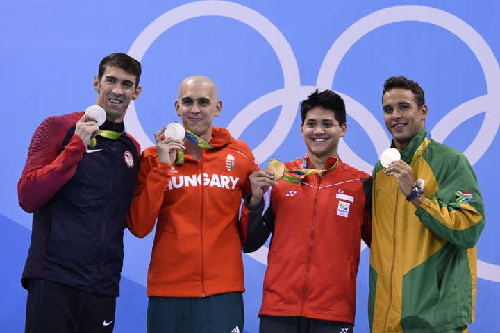Daftar Perolehan Medali Olimpiade Rio Hari Kesembilan