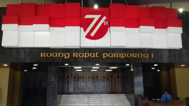 Sambut Sidang Tahunan, DPR RI Suguhkan Dekorasi Berbeda