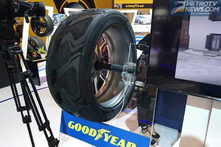 Tak Hanya Mobil, Ban juga Ada Versi Konsepnya
