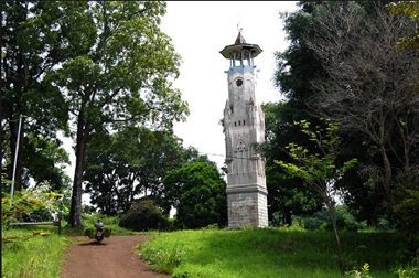 Menara Loji Dapat Jadi Bagian Wisata PON Jabar