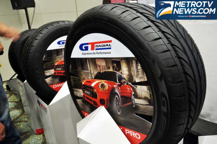 Produsen Ban Lokal Tak Kalah Kualitas dengan <i>Brand</i> Asing