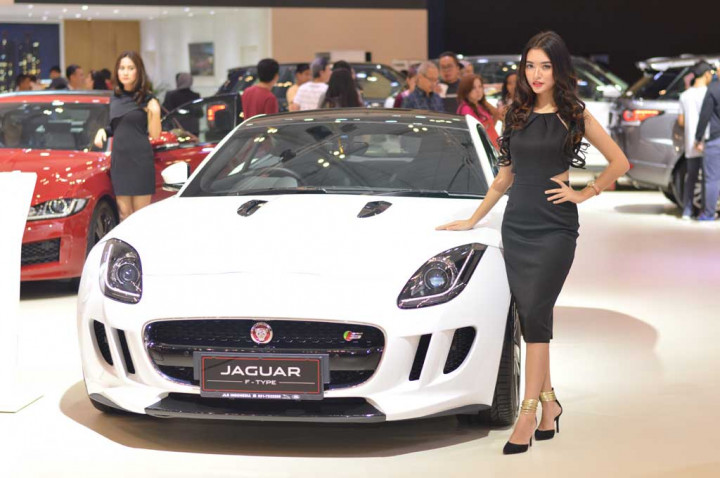 Mencari Ratu Kecantikan Miss Auto Show 2016