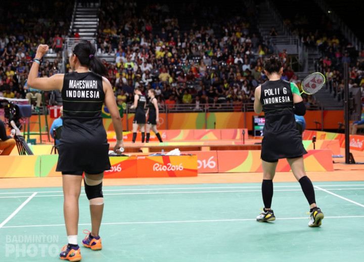 Kalahkan Ganda Putri Malaysia, Greysia/Nitya Juarai Grup C