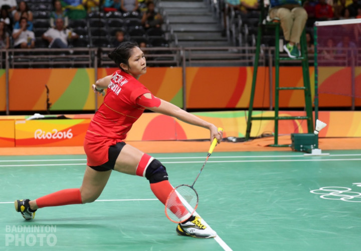 Linda Wenifanetri Ditaklukkan Wakil Vietnam