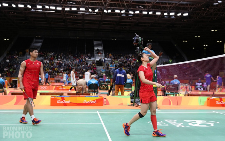 Dikalahkan Wakil Tiongkok, Praveen/Debby Tetap ke Perempat Final