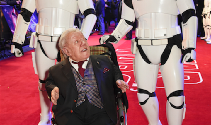 Bintang Film Star Wars Kenny Baker Tutup Usia
