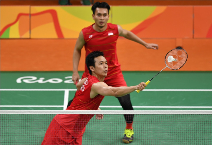 Pelatih Nilai Hendra/Ahsan Tak Bisa Keluar dari Tekanan