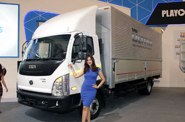 Tata Ultra 1012, Truk Ringan dari Bollywood