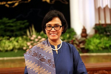 Sri Mulyani, Menteri Baru Paling Dipercaya Publik
