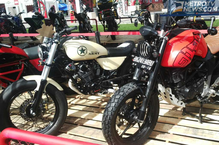 Penggila <i>Custom Bike</i> Medan, Berbagi dengan Builder Senior