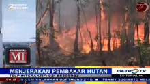 Menjerakan Pembakar Hutan