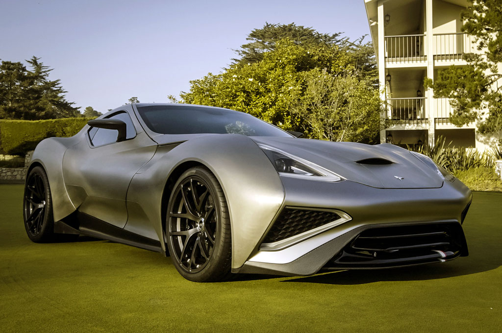 The Icona Vulcano Titanium. Autoguide