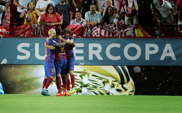 Ilustrasi Gol: Barca Curi Kemenangan di Kandang Sevilla