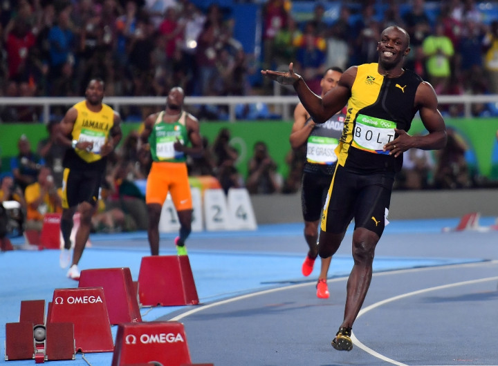 Raih <i>Hattrick</i> Emas, Usain Bolt Cetak Sejarah