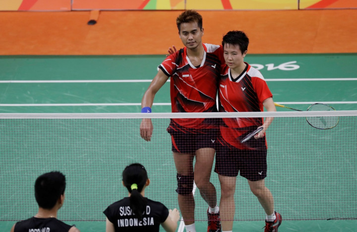 Menangi 'Perang Saudara', Tontowi/Liliyana ke Semifinal