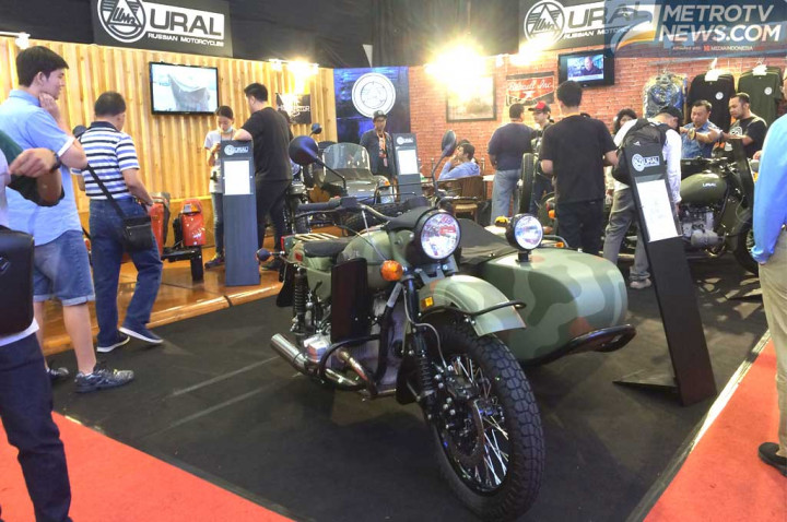 Ural, Motor Tangguh Rusia Resmi Masuk Indonesia