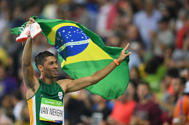 Sprinter Afsel Pecahkan Rekor 400 Meter Putra