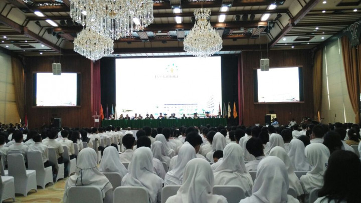 Angkatan Pertama, Mahasiswa Baru Universitas Pertamina 1.202 Orang