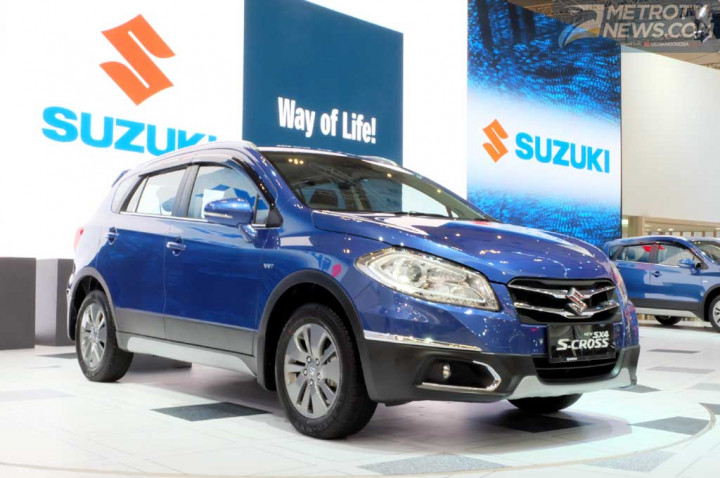 Lebih Dekat dengan Suzuki SX4 S-Cross