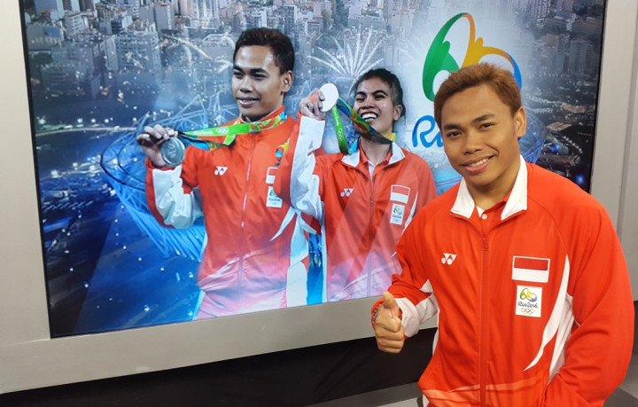 Kisah Heroik Eko Yuli Guna Meraih Medali Perak Olimpiade Rio 2016