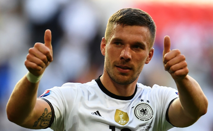 Podolski Resmi Pensiun dari Timnas Jerman